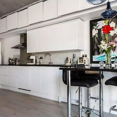 Canal-Side Apartment In Shoreditch لندن المظهر الخارجي الصورة