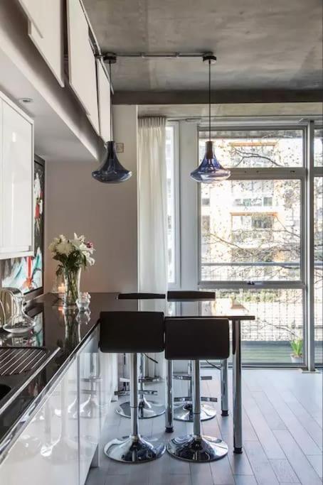 Canal-Side Apartment In Shoreditch لندن المظهر الخارجي الصورة