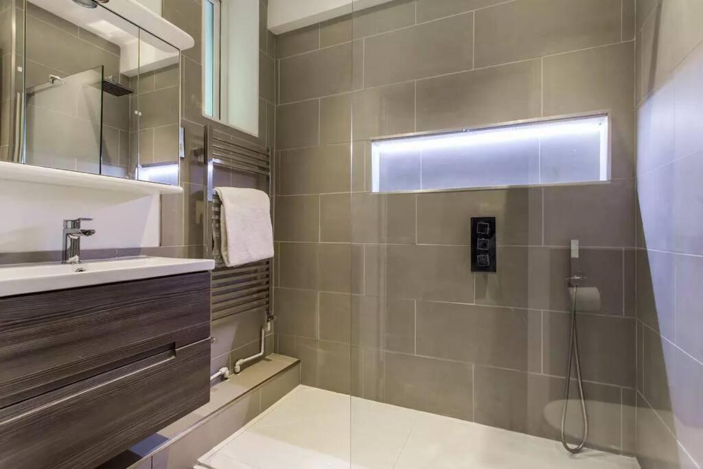 Canal-Side Apartment In Shoreditch لندن المظهر الخارجي الصورة